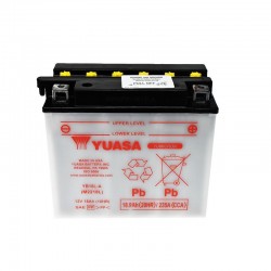 Batterie YUASA YB18L-A YB18L-A Honda