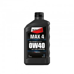 Huile SINTO OW40 synthétique MAX0W40S1
