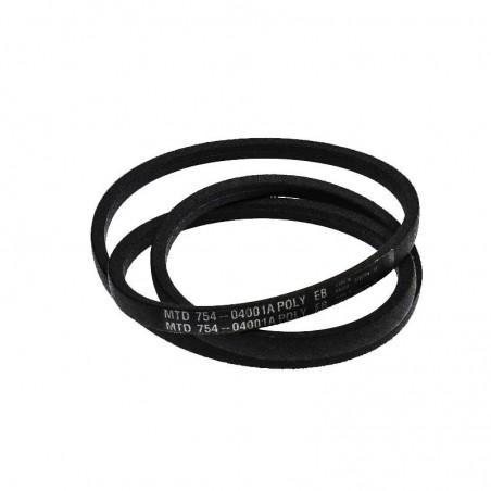 Drive belt MTD 754-04001A 754-04001A Belts Drive belt MTD 754-04001A 754-04001A Belts