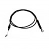 Toro deflector chute cable 144-1227