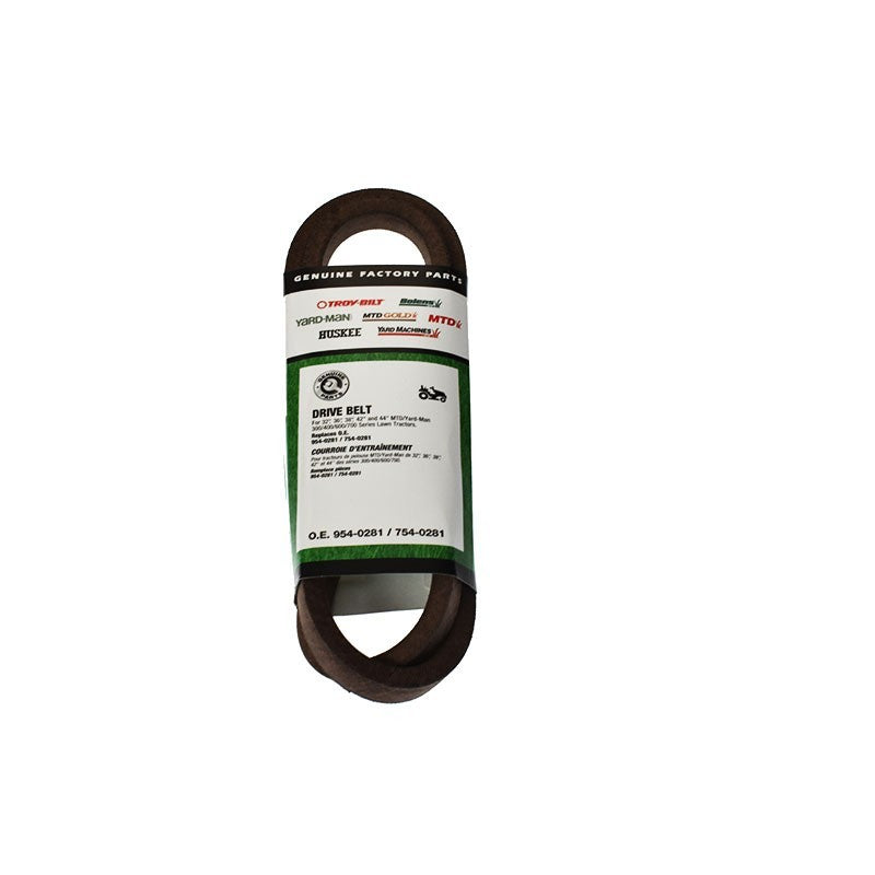 Courroie MTD 754-0281 754-0281 Home