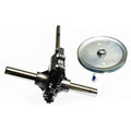 Gearbox Craftsman, Husqvarna 597371501 597371501 Gearbox and parts