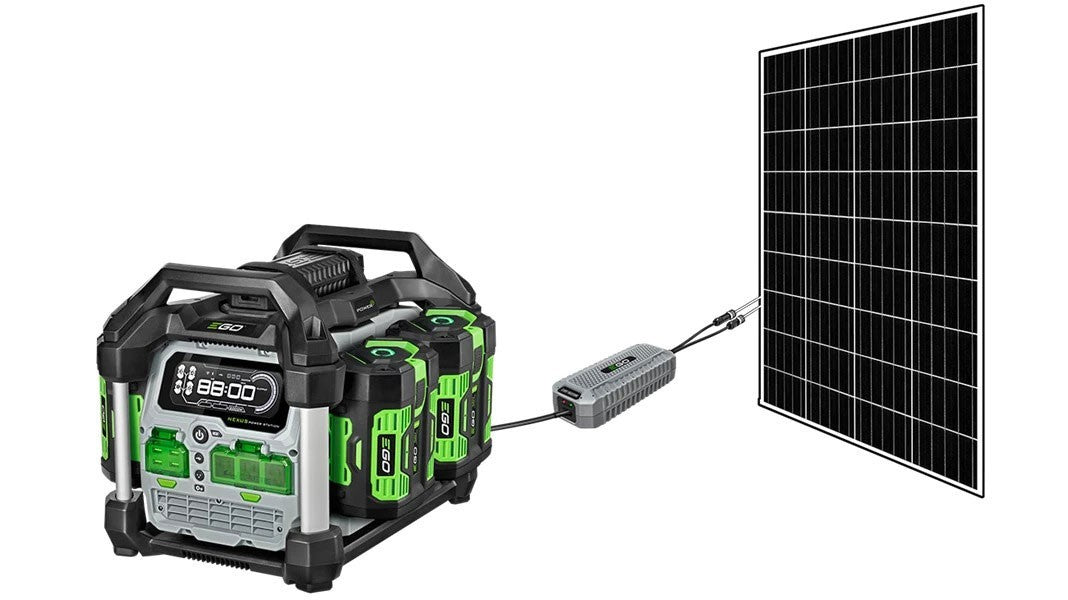 Nexus solar panel charger CH1800 CH1800 Ego inverter