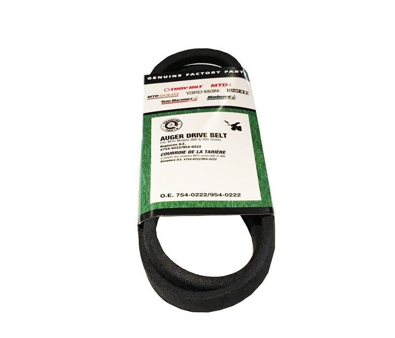 Auger belt Mtd 754-0222A 754-0222A Belts