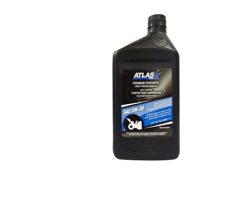 Huile synthetique 5w30 MTD 490-000B023 490-000B023 Mtd