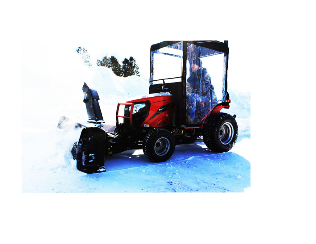 Cabine pour tracteur Bercomac 700271 Bercomac - 1